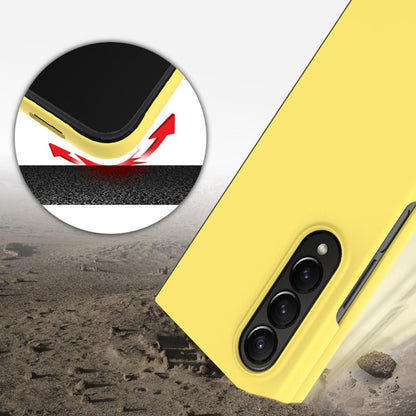 Imak Js 2 Series Vibrant Case for Samsung Galaxy z Fold 4 5g - Yellow