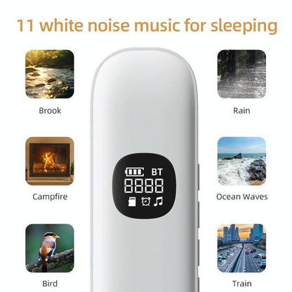 Bld07 Bluetooth 5.4 Sleep Speaker Bone Conduction - Black