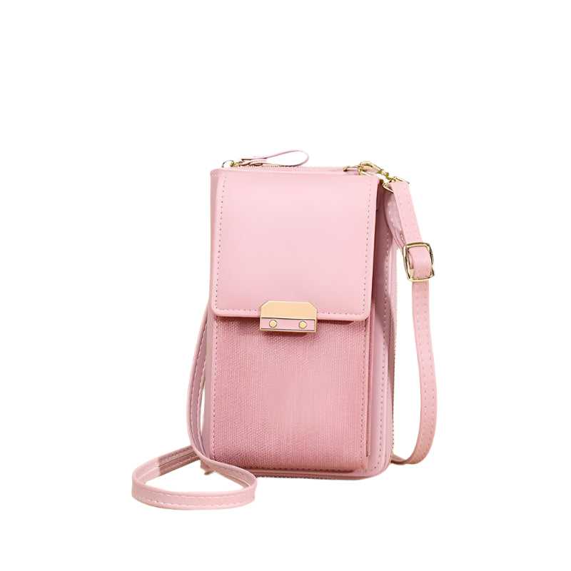 Compact Locking Crossbody For Women Essentials - Gray