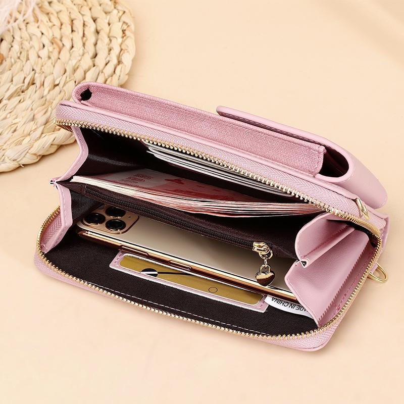Compact Locking Crossbody For Women Essentials - Gray