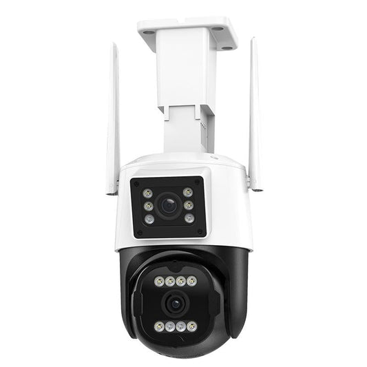 Smart Dual Dome Camera With Humanoid Recognition And Wifi Alarm