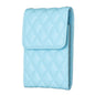 Vertical Card Bag For Mobile Phones Sticker - Blue