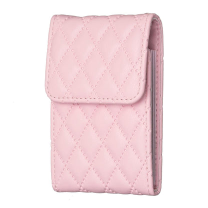 Vertical Card Bag For Mobile Phones Sticker - Blue