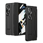 For Samsung Galaxy Z Fold4 5G Folding Case With Integrated Hinge - Black