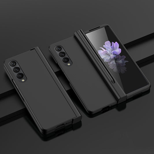 Integrated Shockproof Case for Samsung Galaxy z Fold 4 5g - Black