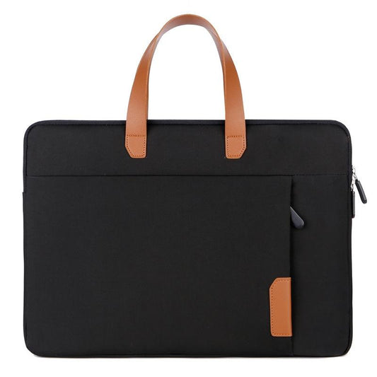 Lightweight Laptop Liner Bag - Fits 13 / 13.3 Inch - Portable - Black