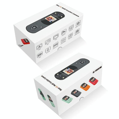 1080P Hd Multi-Function Digital Video Camera - Sports Dv Live Streaming Computer Recording - Orange