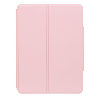 360 Rotation Bluetooth Keyboard Leather Case For Ipad 10.9 2022 With Backlight - Green