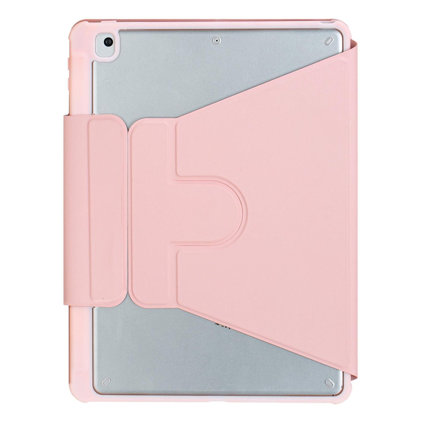360 Rotation Bluetooth Keyboard Leather Case For Ipad 10.9 2022 With Backlight - Green