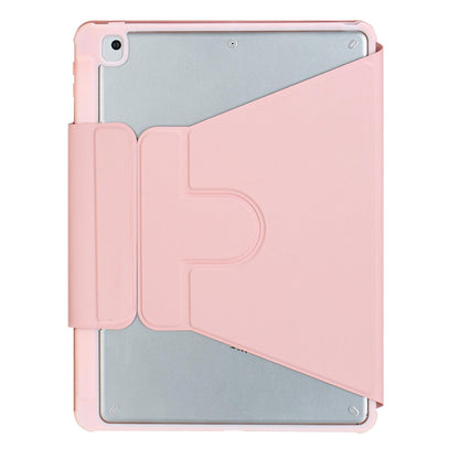 360 Rotation Bluetooth Keyboard Leather Case For Ipad 10.9 2022 With Backlight - Green