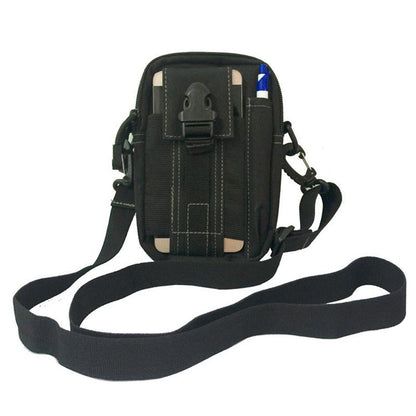 Versatile Messenger Bag With Shoulder Strap - Orange