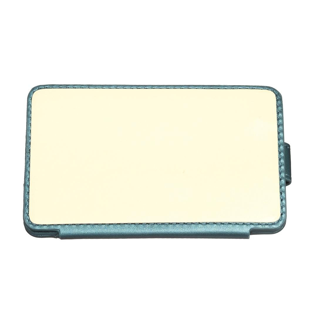 Metal Ring Card Bag Sticker For Mobile Phones - Beige