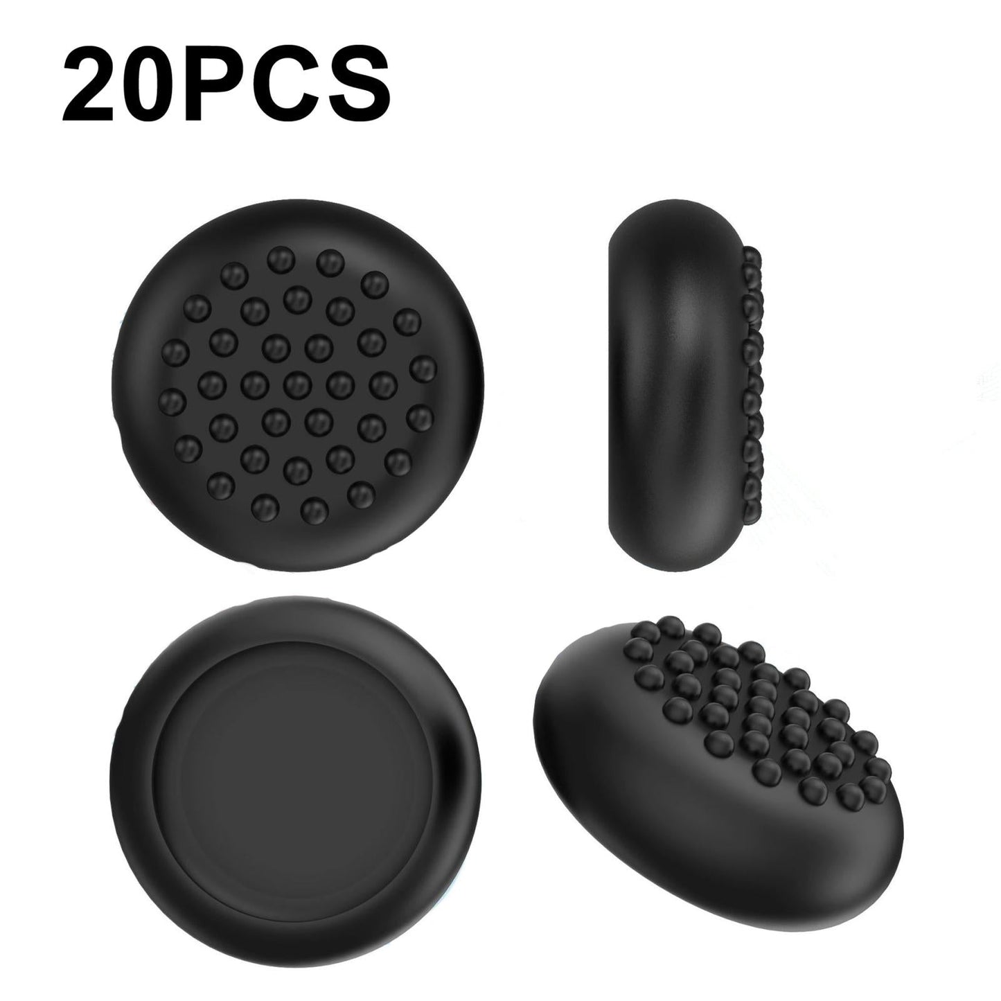 20-Piece Silicone Vr Handle Covers For Meta Quest 2 - Enhance Your Gaming Experience - Blue
