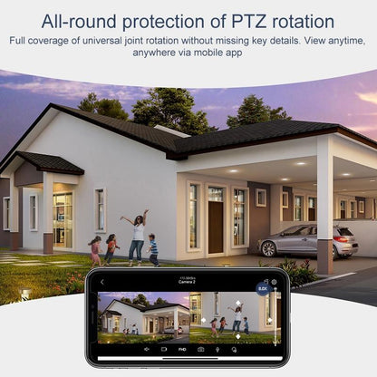 Smart Wifi Dome Camera With Humanoid Recognition