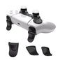 5-in-1 L1 / R1 Extended Key Game Handle for Sony Ps5 - Cross & Lengthened Keys - Black White