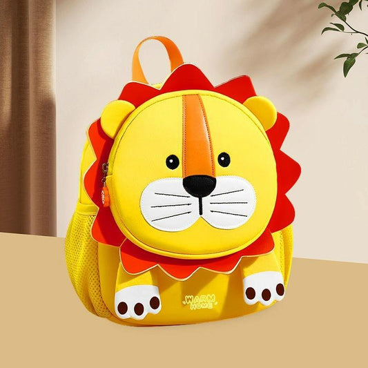 Secure Kids Backpack - Anti-Lost Design - Sunshine Lion