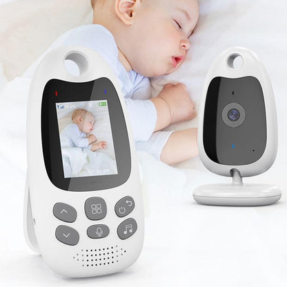 Wireless Baby Monitor With Two-Way Talk And Night Vision