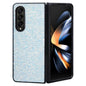 Foldable Diamond Case for Samsung Galaxy z Fold 4 - Compact and Stylish - Flash White