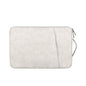 14.1-15.4 Inch Sheepskin Notebook Inner Bag Options - Elegant Gray