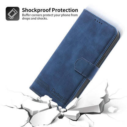 Premium Leather Tpu Case for Samsung Galaxy z Fold 4 / 5g - Red