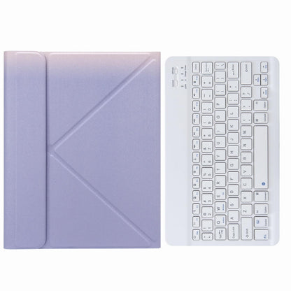 Leather Case With Bluetooth Keyboard For Ipad 9.7 2018 & 2017 - Three-Fold Holder - Black