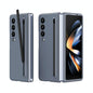Enhanced Shockproof Phone Case for Samsung Galaxy z Fold 4 - Pen Design - Dark Grey