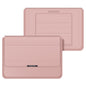 Waterproof 4-In-1 Laptop Holder With Wrist Protection - Fits 13 / 14 Inch - Rose Gold