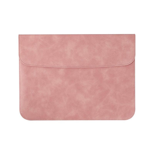 13 Inch Slim Tablet Case with Magnetic Suction for Laptop - Inner Bag - Pink