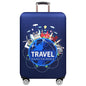 Medium Elastic Luggage Cover - Thick Wear-Resistant Anti-Dust Protection - Travel