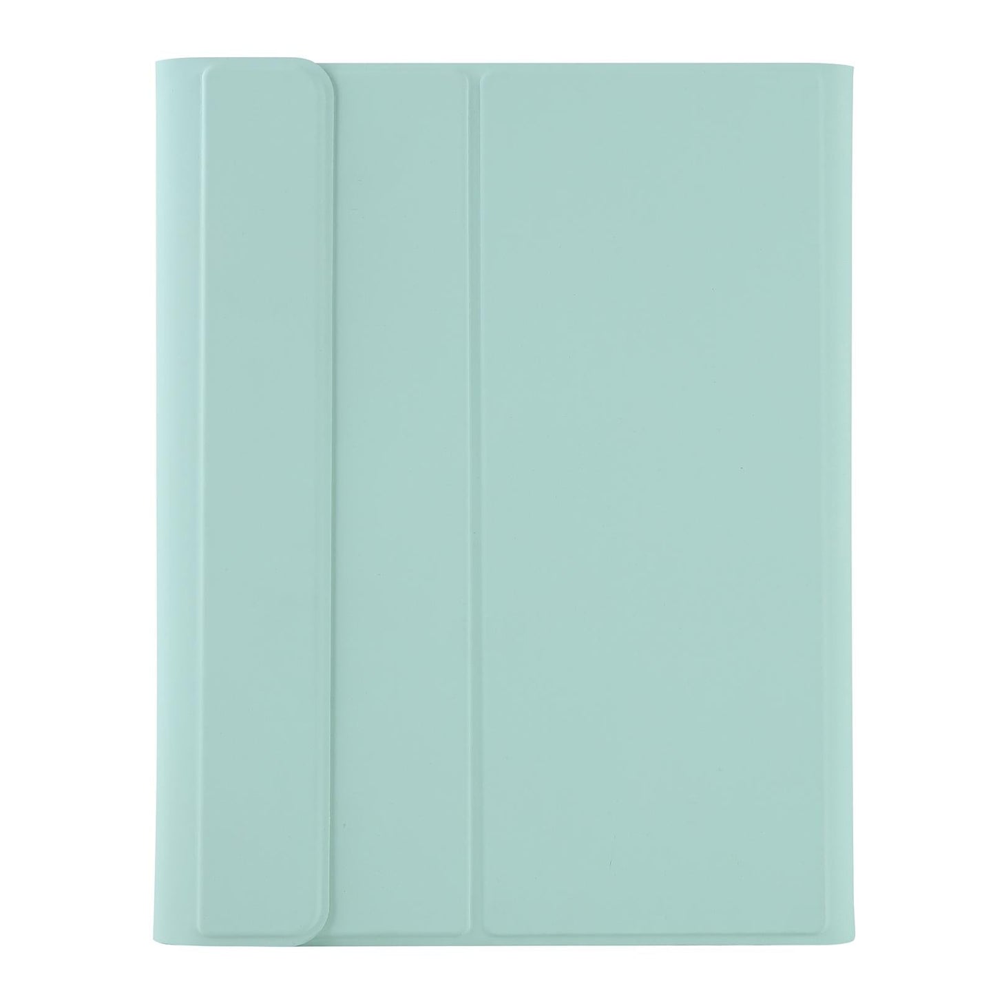Bluetooth Keyboard Leather Case For Ipad Pro 10.5 With Touch Control - Lambskin Texture Compatible With 10.2 2021 & 2020 & 2019 / Air 3 - Rose Gold