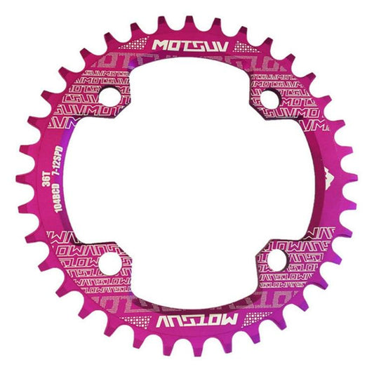 Mtb 104Bcd Narrow Wide Chainring 32T - Purple