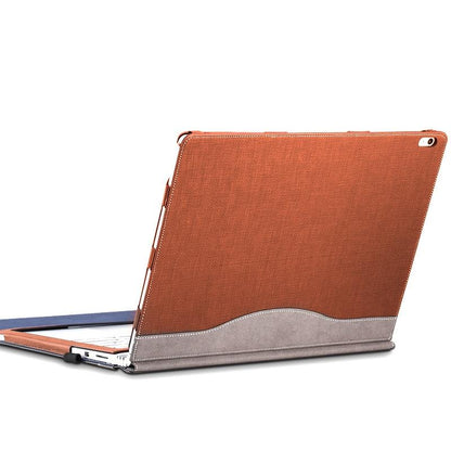 13.5 Inch Protective Sleeve for Microsoft Surface Book 2 in Pu Leather - Deep Blue