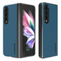 Leather Shockproof Case for Samsung Galaxy z Fold 4 / 5g - Blue