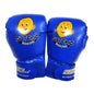 Children'S Cartoon Boxing Gloves - Pu Leather - Dark Blue