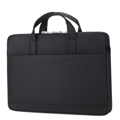 15 Inch Waterproof Oxford Laptop Handbag - P310 - Navy Blue