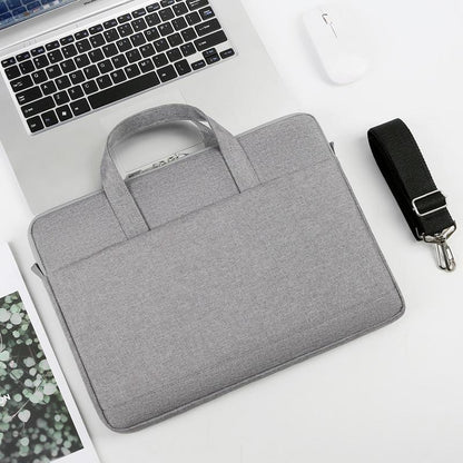 15 Inch Waterproof Oxford Laptop Handbag - P310 - Navy Blue