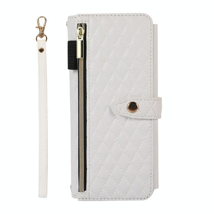 Foldable Diamond Lattice Phone Case for Samsung Galaxy z Fold 4 - Black