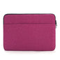Waterproof & Anti-Vibration Inner Bag For 11 / 13-14 Laptops - Rose Red