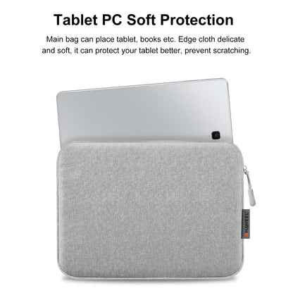11 Tablet Sleeve Briefcase for 9.7-11.0 Tablets - Zipper Closure - Dark Blue