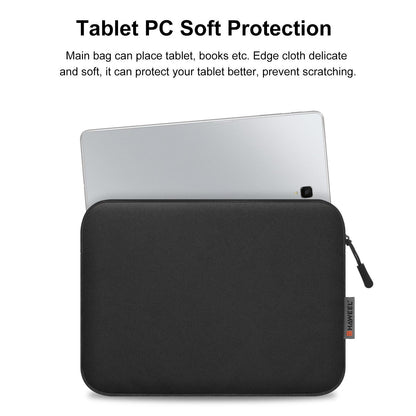 11 Tablet Sleeve Briefcase for 9.7-11.0 Tablets - Zipper Closure - Dark Blue