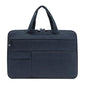 15.6 Inch Waterproof Laptop Handbag in Oxford Cloth - Navy Blue