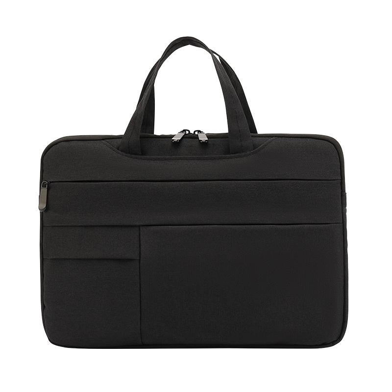 15.6 Inch Waterproof Laptop Handbag in Oxford Cloth - Navy Blue