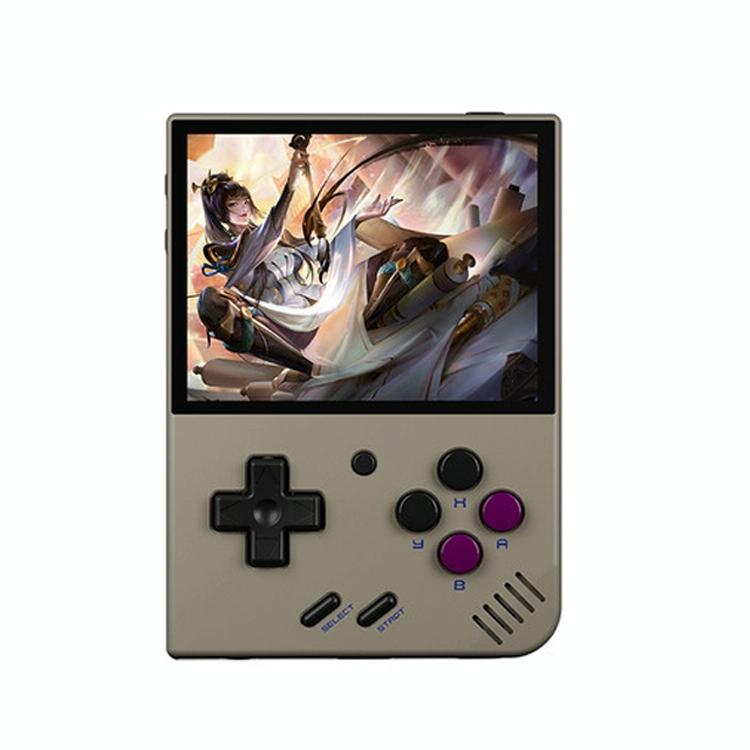 Retro Handheld Game Console With 25K Games - 3.5 Ips Screen - 128G Storage - Transparent Purple - 128Gb 28K Games