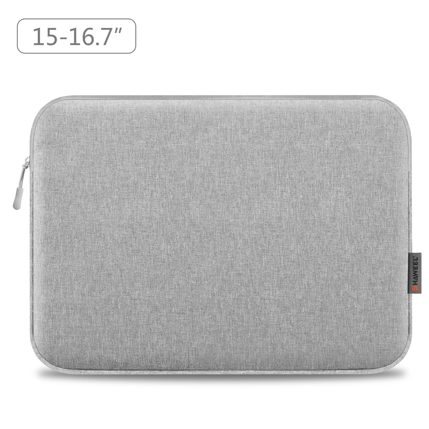 15-16.7 Inch Laptop Briefcase Bag with Zipper for 16 Inch Sleeve - Dark Blue
