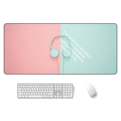 Anti Slip Wrist Support Mouse Pad - 26