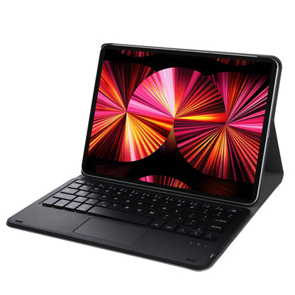 2-In-1 Bluetooth Keyboard & Leather Tablet Case For Ipad Pro 11 / Ipad Air 2020 - Dark Blue