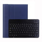10.2 Ipad Bluetooth Keyboard Case With Stand - Ultra-Thin & Detachable - Dark Blue