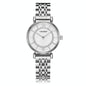 Waterproof Silver Steel Quartz Watch - Fashion Life - Wa0329D