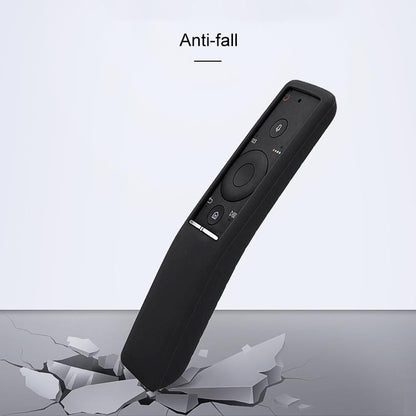 Silicone Non-slip Remote Control Cover for Samsung Smart Tv - Dark Blue
