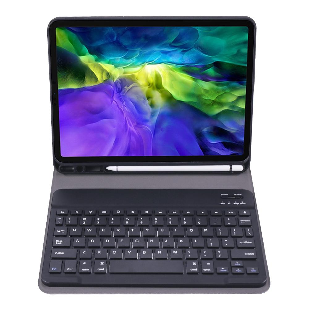 Detachable Bluetooth Keyboard Tablet Case For Ipad Pro 11 With Pen Slot & Holder - Ultra-Thin 2020 - Dark Blue